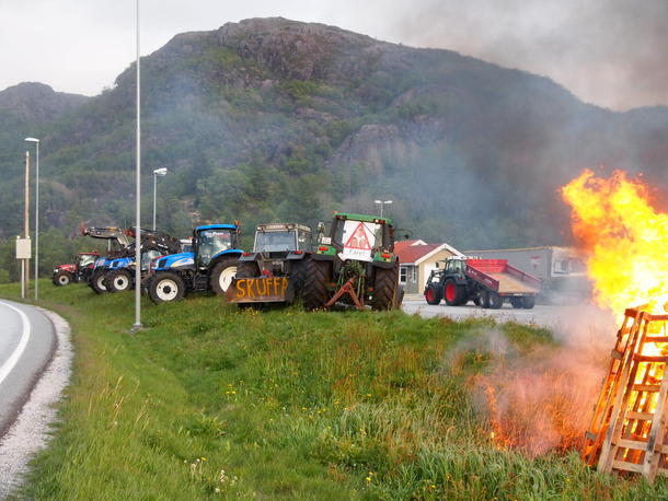 Bønder i aksjon