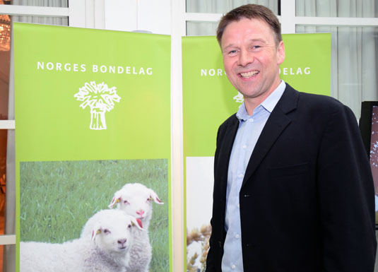 Lars Petter Bartnes er ny leiar av Norges Bondelag.
