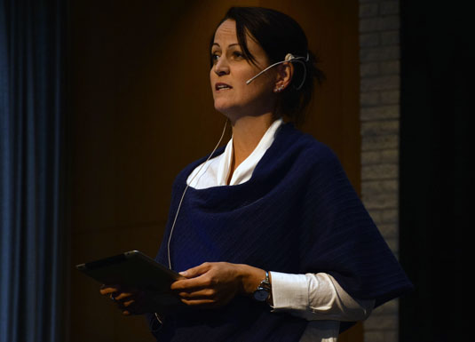 Ordførar i Klepp, Ane Mari Braut Nese, har lært meir om dialog gjennom Jærsmiå.