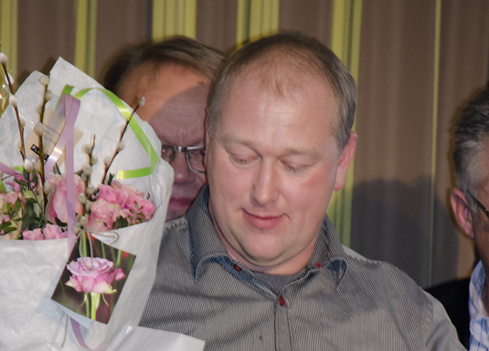 Helge Verdal var verdig vinner av prisen "Mi har det greit!"