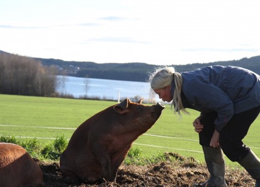 Live Svalastog Skinnes, blogger på gardsfruene.no