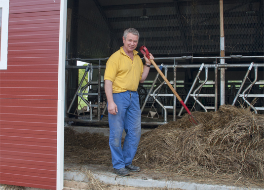 Fjøsbygging på godt og vondt