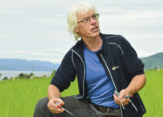 En ildsjel for landbruket