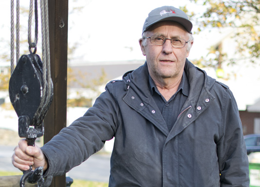 Siste dag som jordbrukssjef