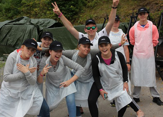 Kanskje kommer kongen…