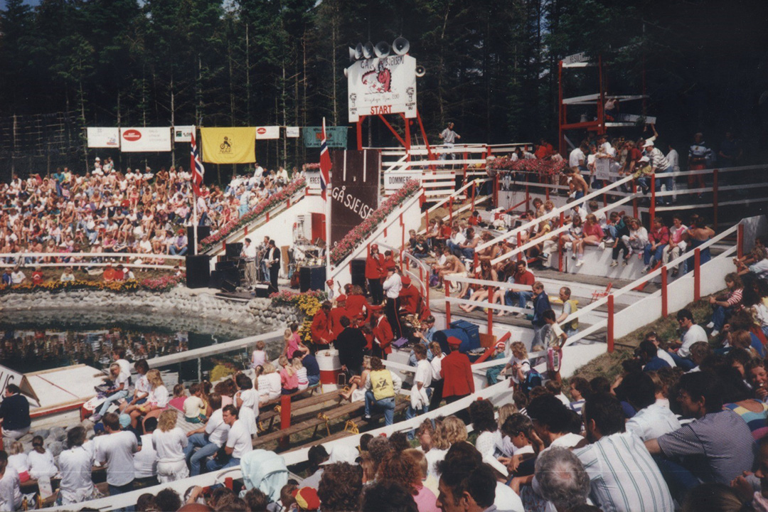 Arrangement på Jæren i 1990