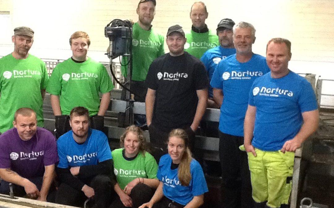 Vellukka klippekurs på Eiken