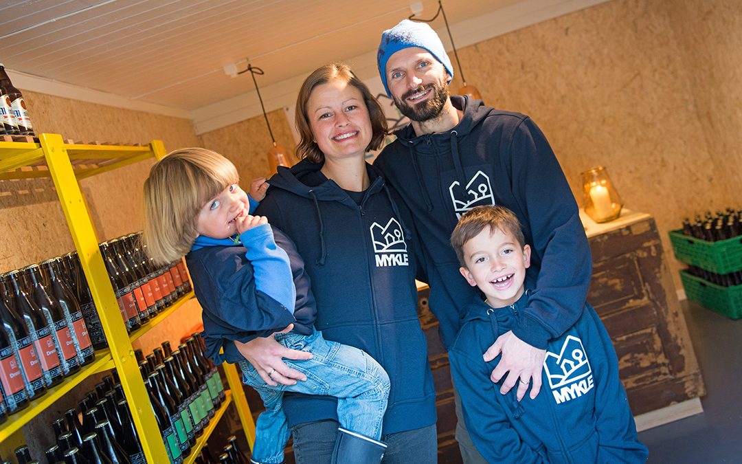 Frå by til eige gardsbryggeri