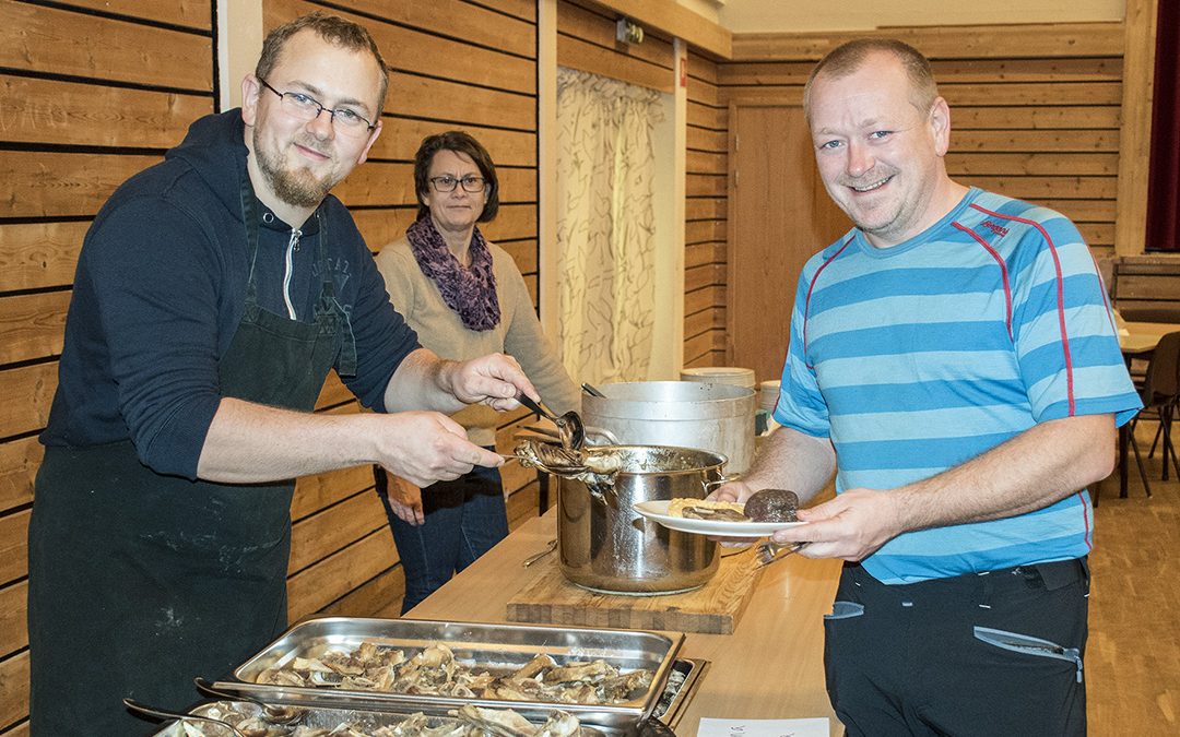 Mat og politikk i Bjerkreim