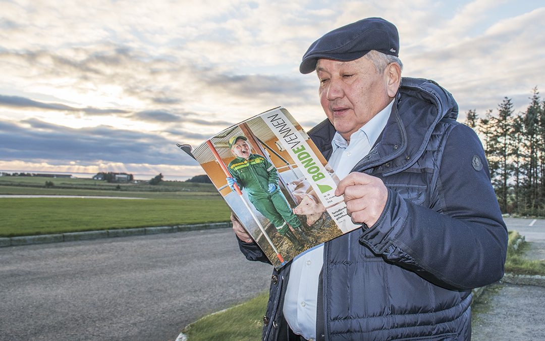 Gigant vil samarbeida med Noreg