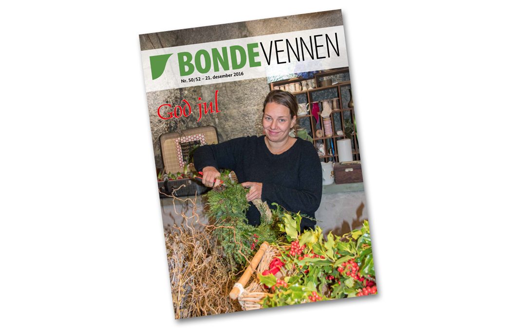Saknar du Bondevennen sitt julenummer?