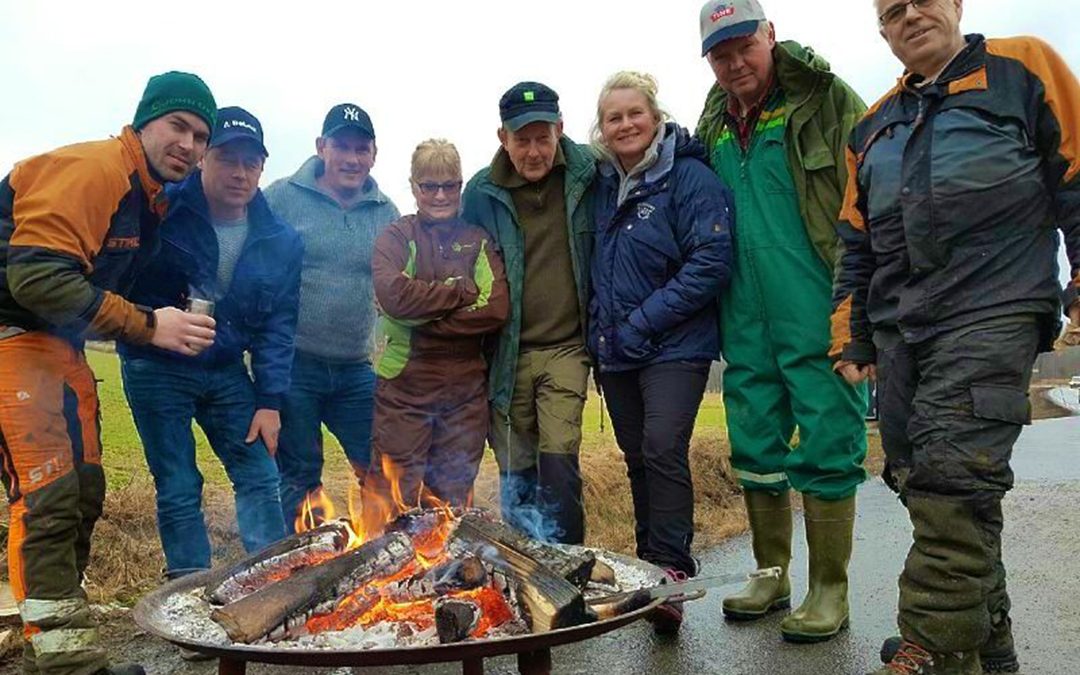 Brenn for landbruk over heile landet