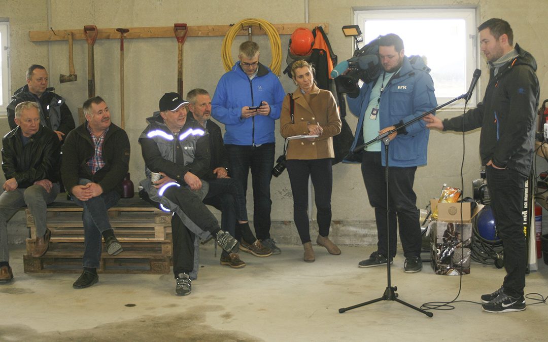 Politisk klappstolmøte