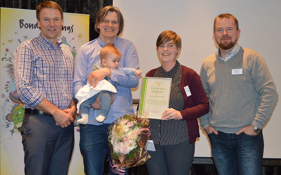 Bondevettprisen for prosjekt Norges matfat