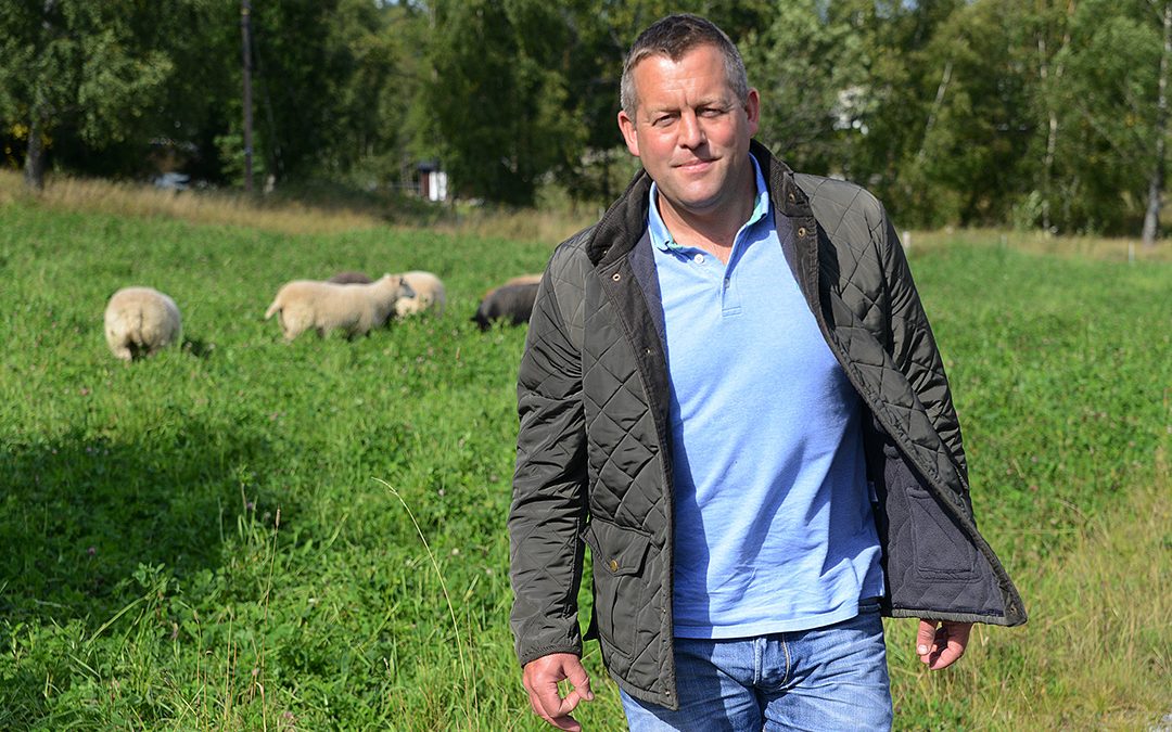 Ein engelsk sauebonde sitt blikk på den amerikanske landsbygda