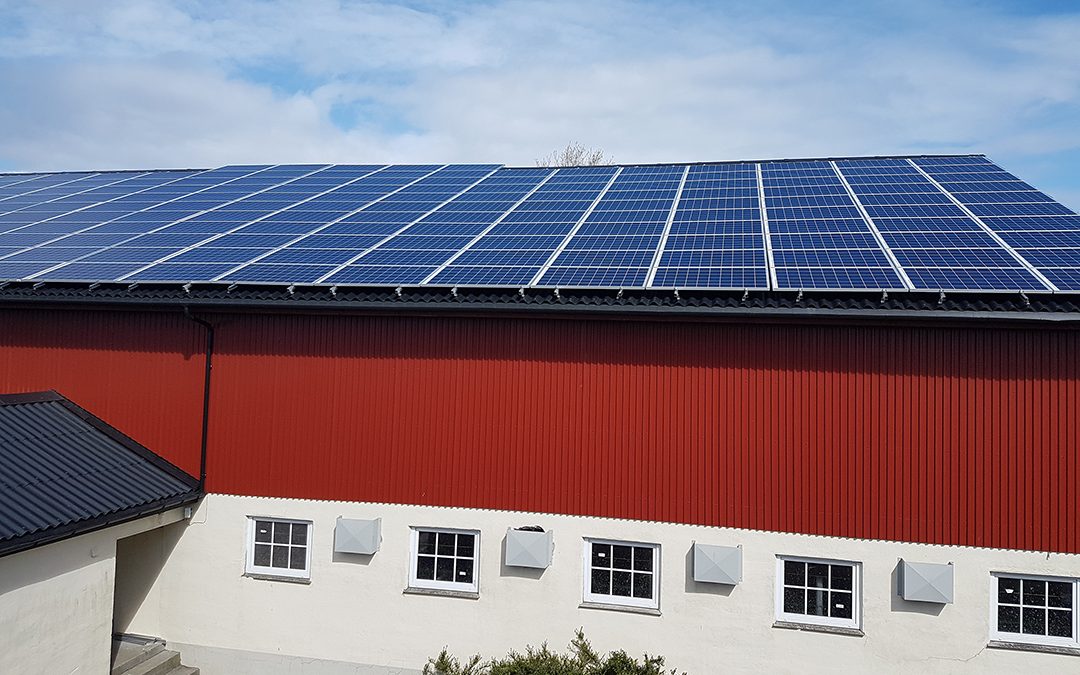 Tilbyr lån og tilskot til solcelleanlegg