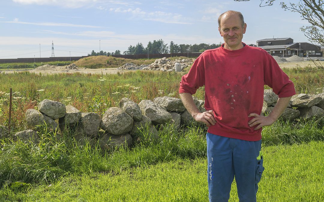 Blir bombardert av ugrasfrø