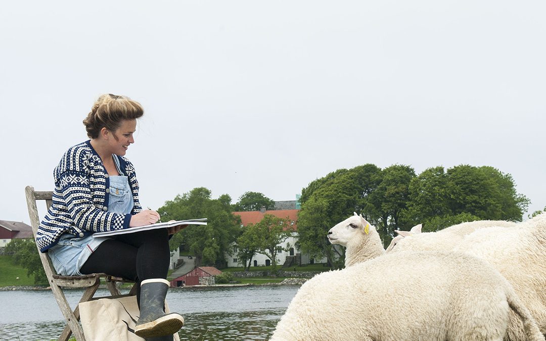 Kunsten å kommunisere mat