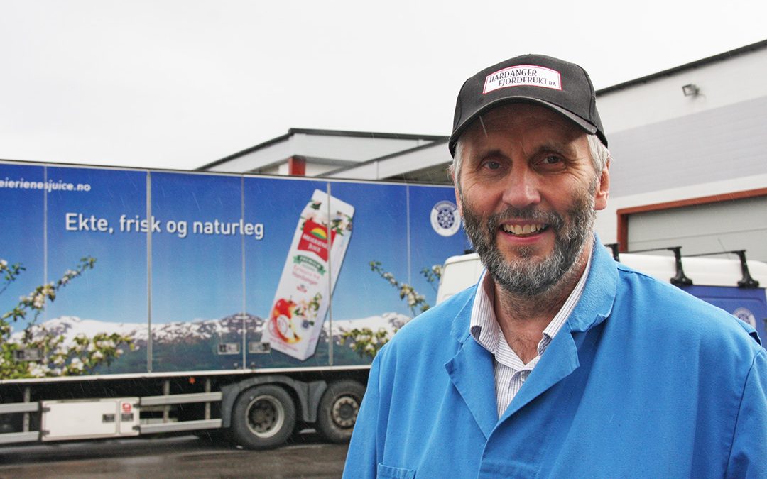 Heider til fruktpakkeri i vekst