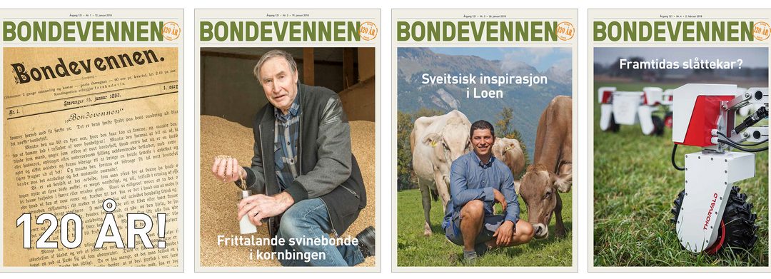 Les Bondevennen som e-avis