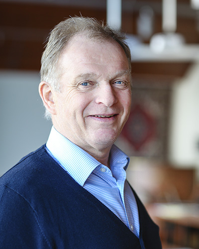 Avtroppende styreleder Gabriel Joa sin tale til årsmøtet