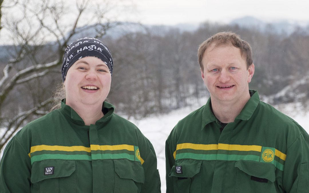 Med kunnskap i baklomma