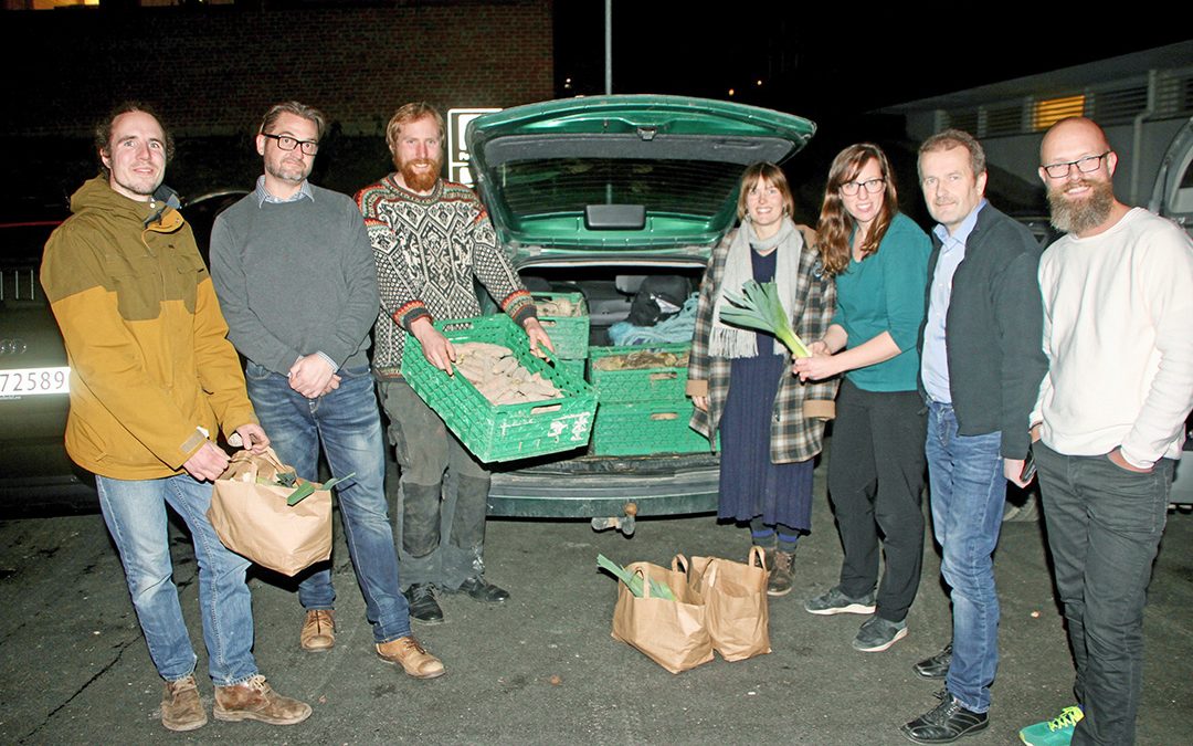 Reko-revolusjon fra bagasjerommet