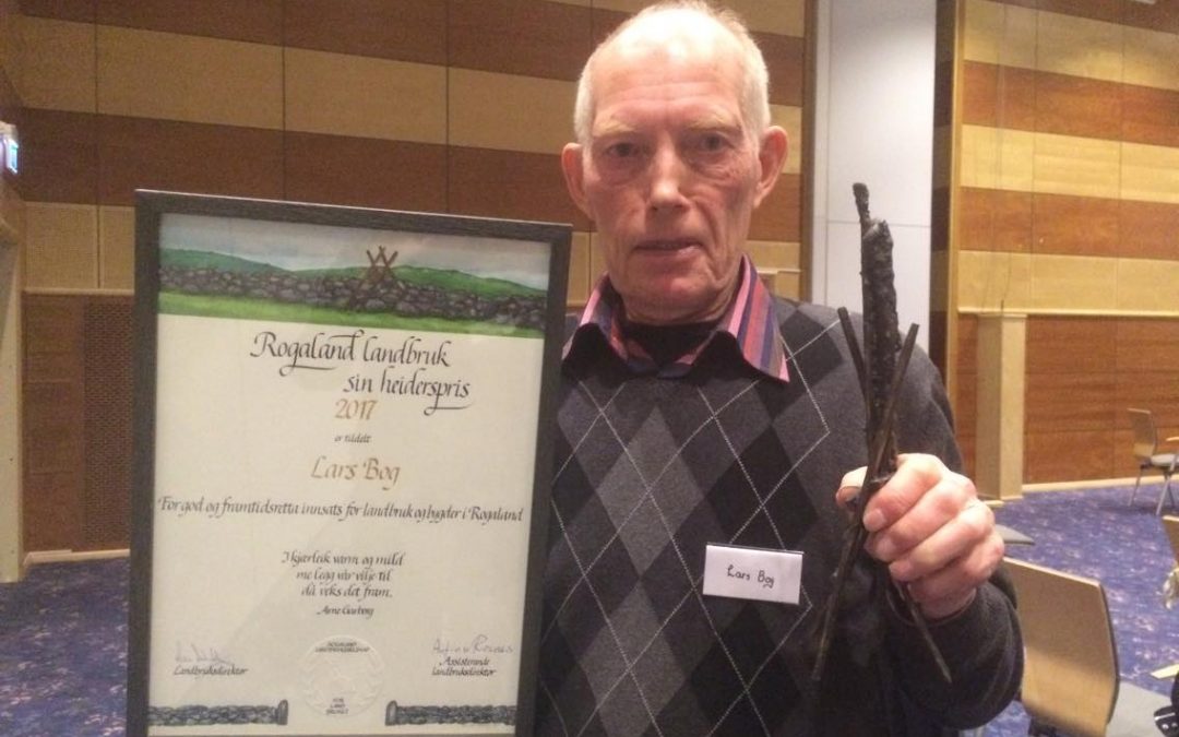 Heiderspris til eldsjel