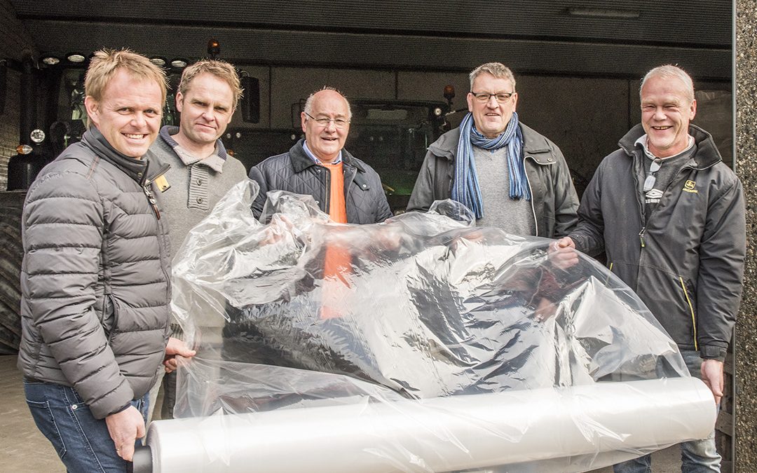 Plastavfallet må vera reint