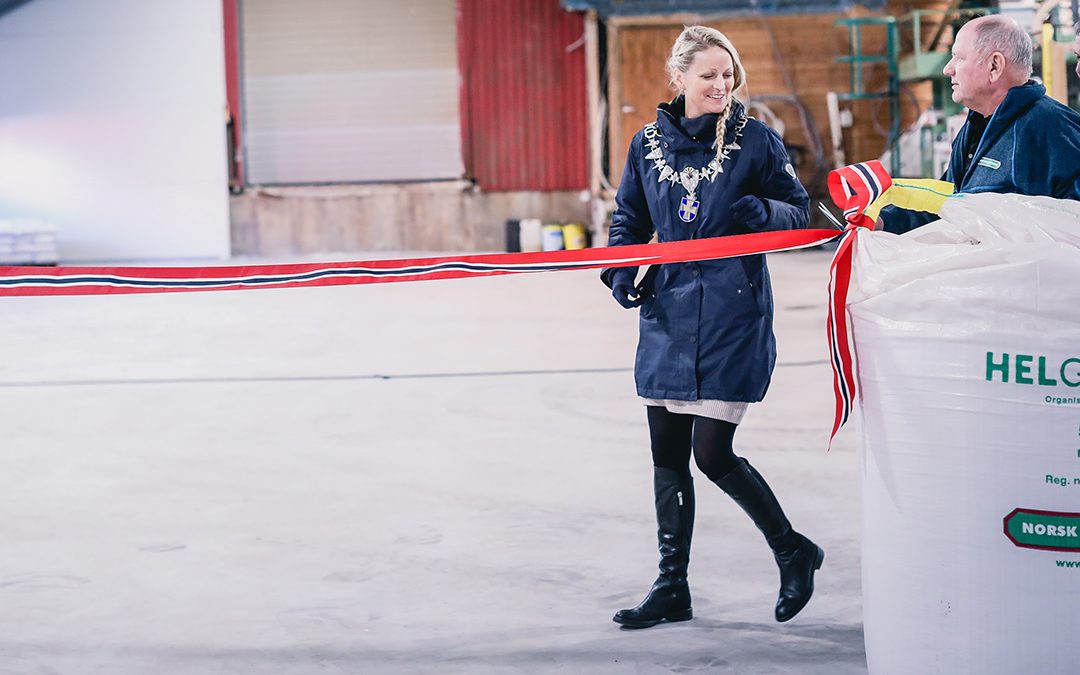 Helklaff med Helgjødsel