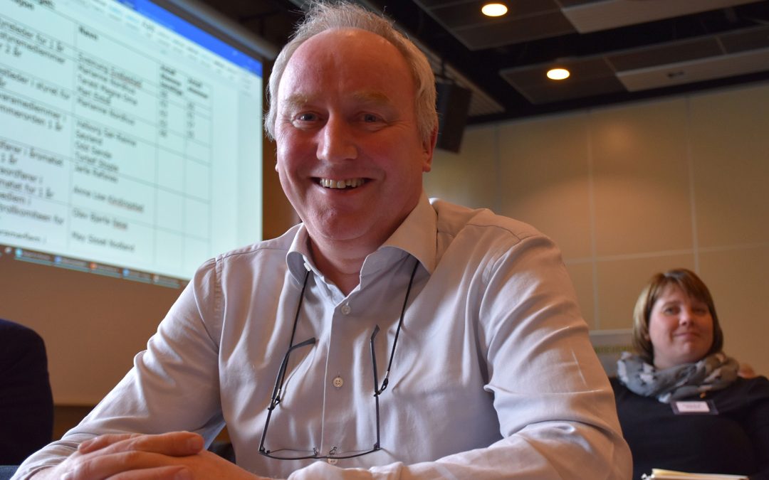 Svebestad ny styreleiar i FKRA