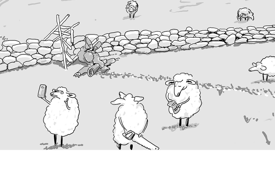 Når gjerdeklyveren svikter…