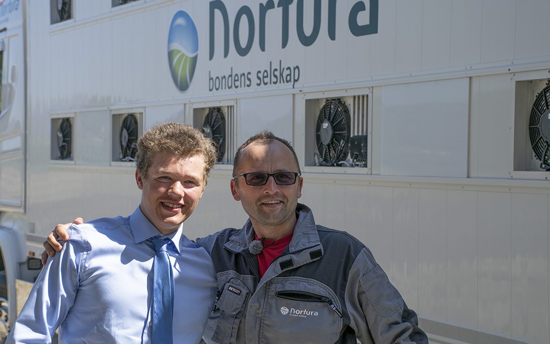 Fekk rautande konfirmasjonsgåve