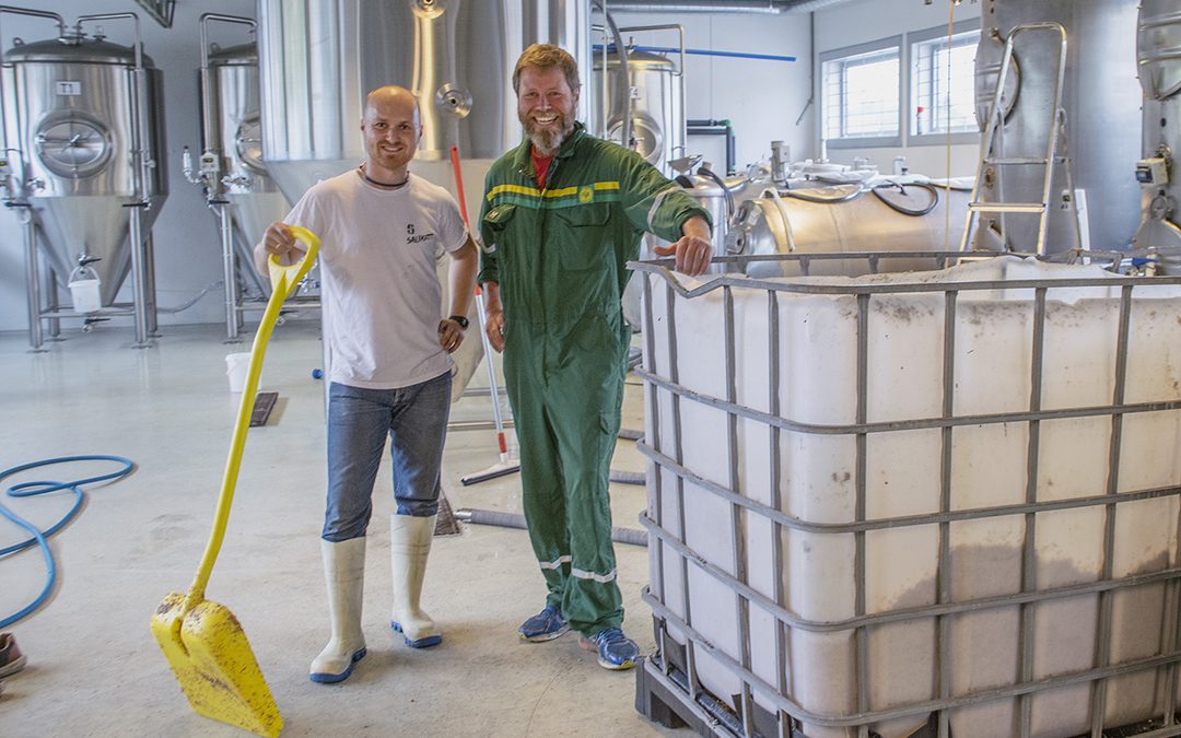 Biprodukt – ein kjemperessurs