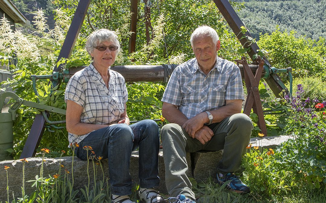 Steinrike bønder på Gya