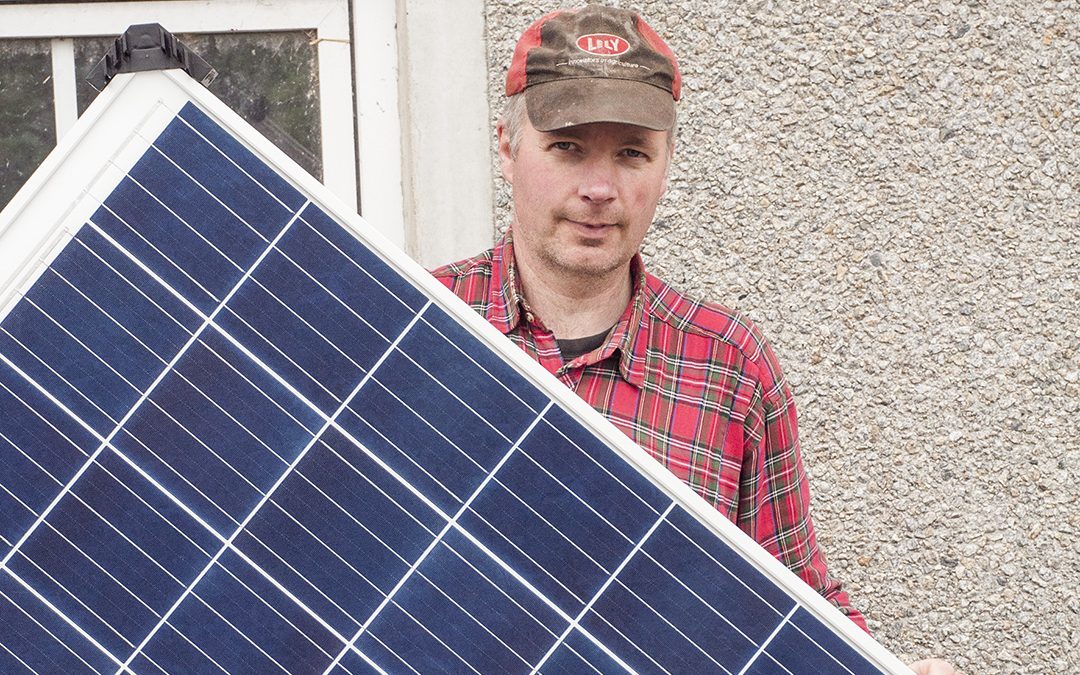 Får lønsemd i solcelleinvestering