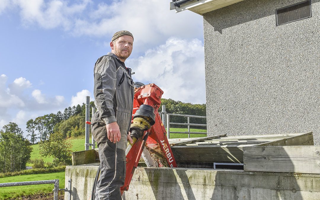 Sparer tid med slangespreiing