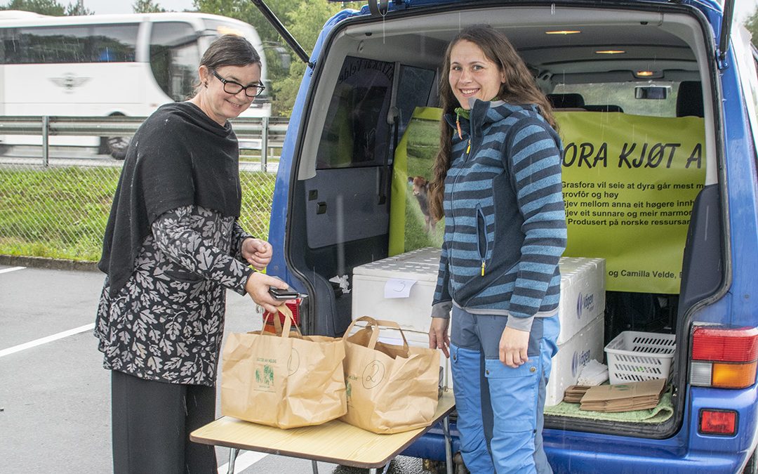 Første REKO i Rogaland