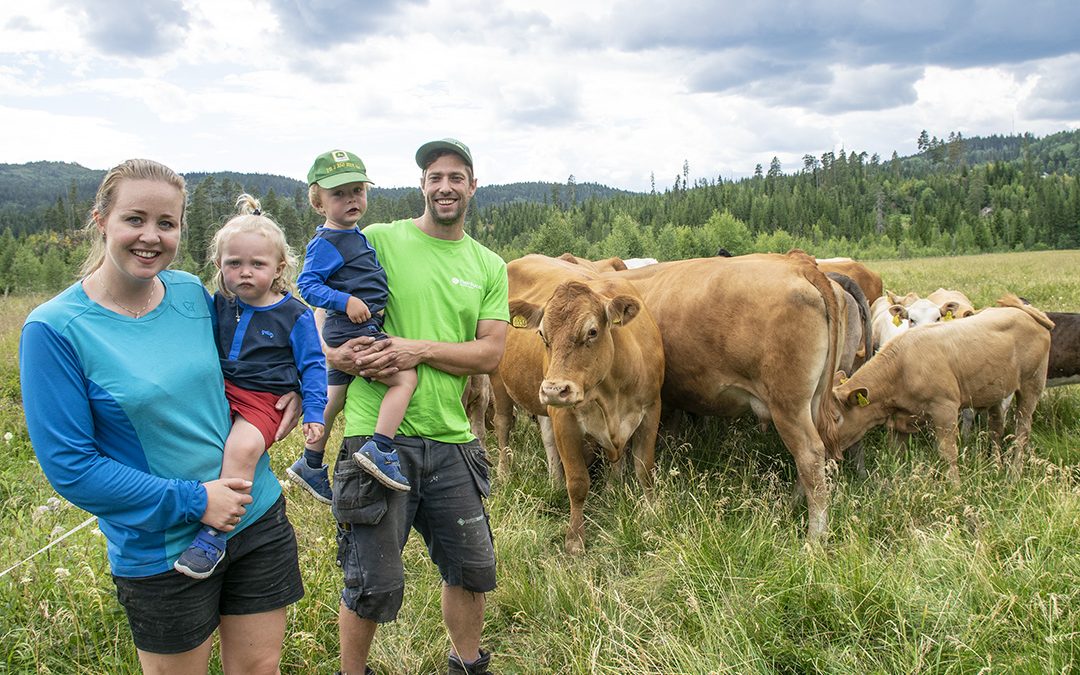 Unge tankar i gammalt tun