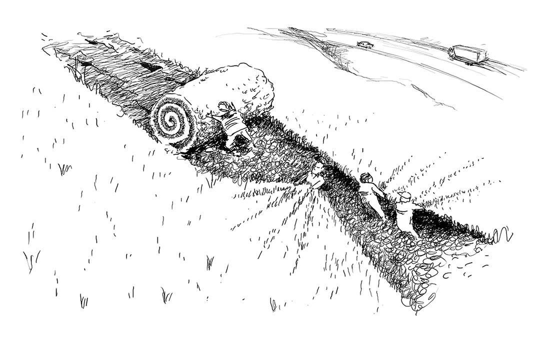 Offentlig vei nedlegges – hvem eier grunnen?