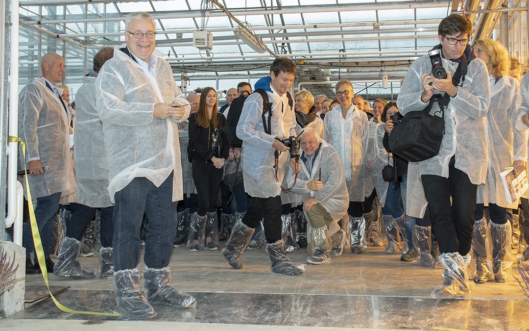 Framtida sikra under glas på Særheim