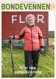 Bondevennen 34 – 2018