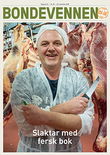 Bondevennen 36 – 2018