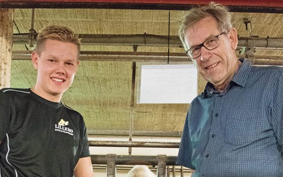 Selde garden ut av slekta og til naboguten