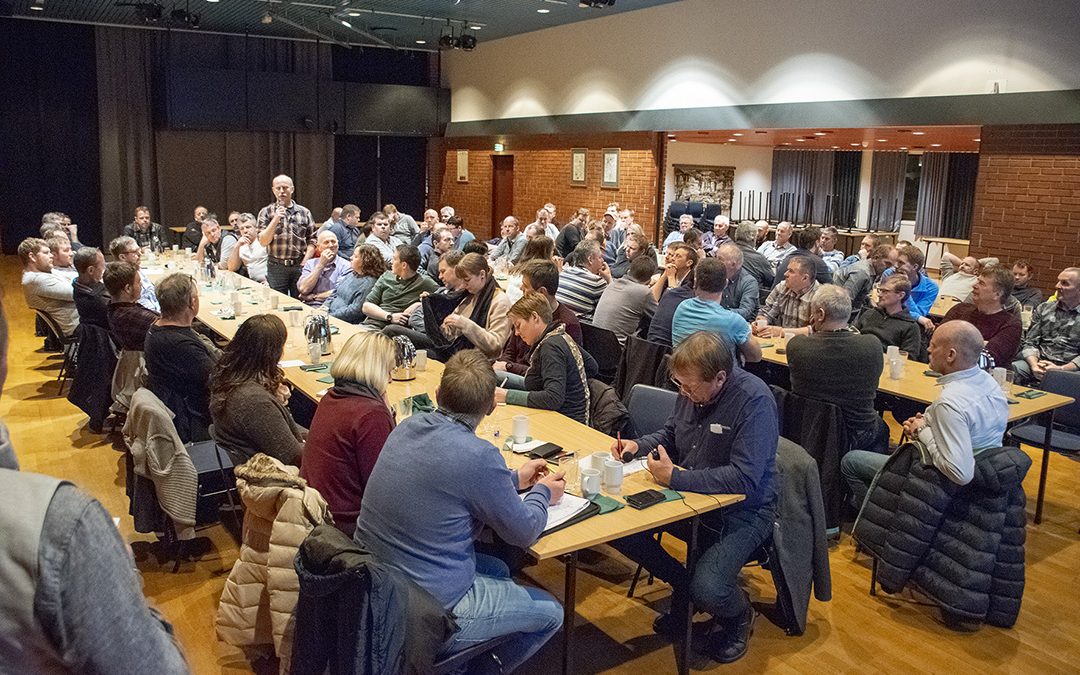 Lys i tunnelen for svinenæringa?