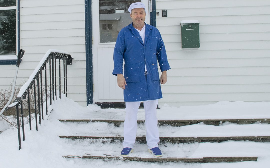 Høg verdiskaping frå lite meieri