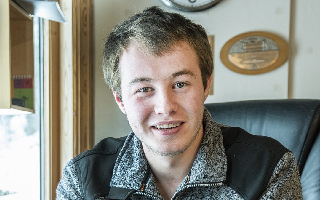 Ein klippar av ein bonde