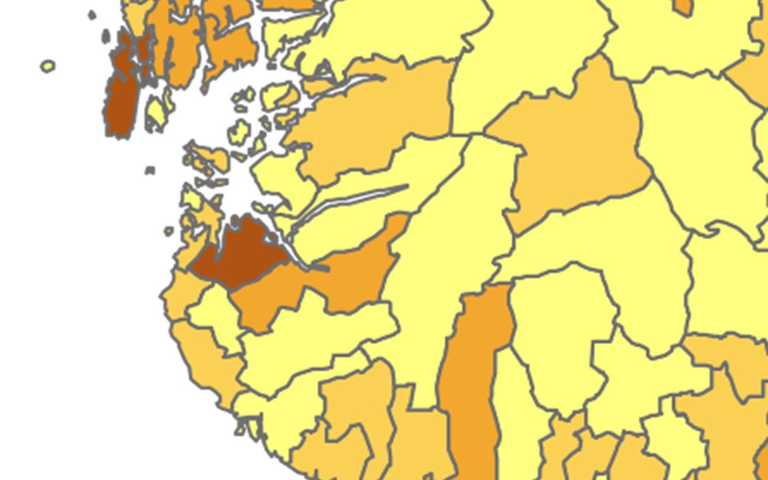 Mykje jordbruksareal ute av drift