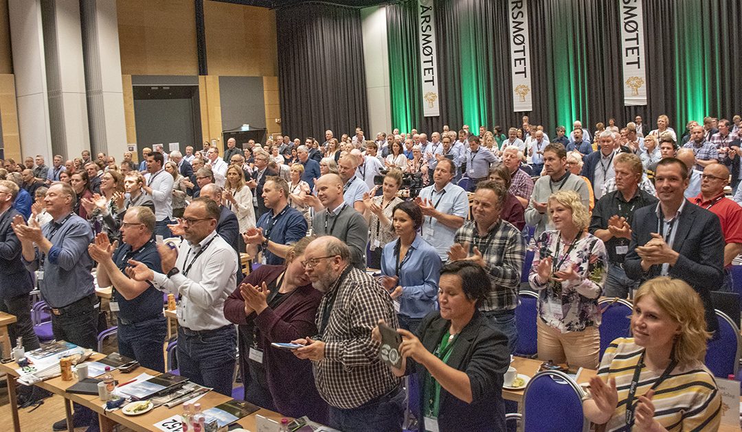 Kringsette av utfordringar – og kampklare