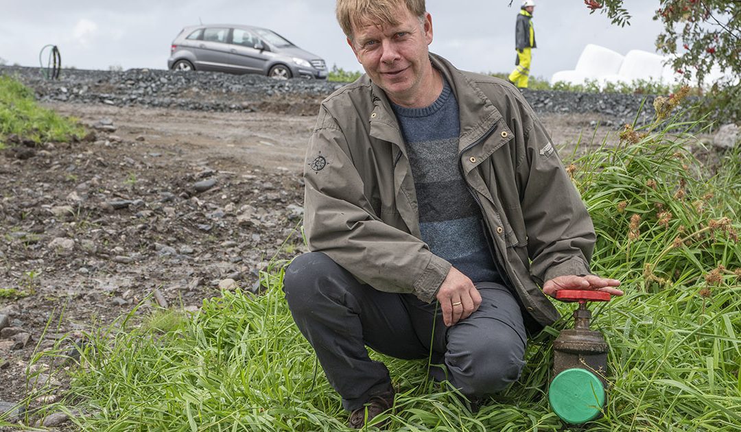 Ikkje miljøtilskot til gjødselrøyr